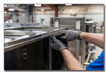 Stainless Kitchen Cabinets