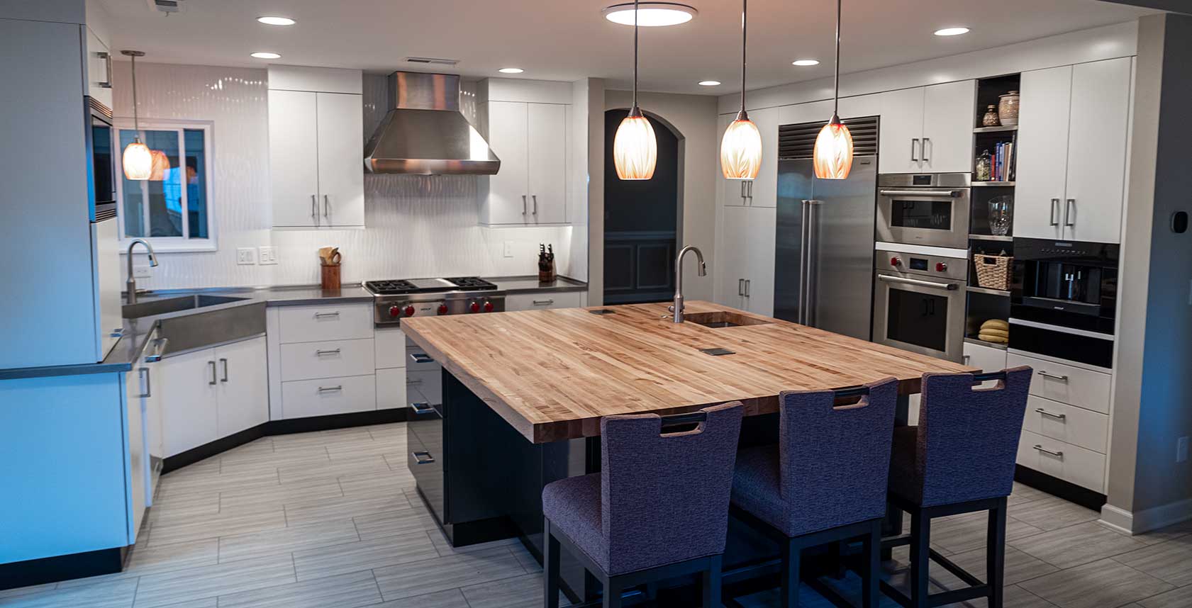 Indoor Stainless Cabinets