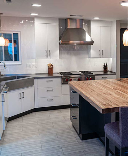 Indoor Stainless Cabinets