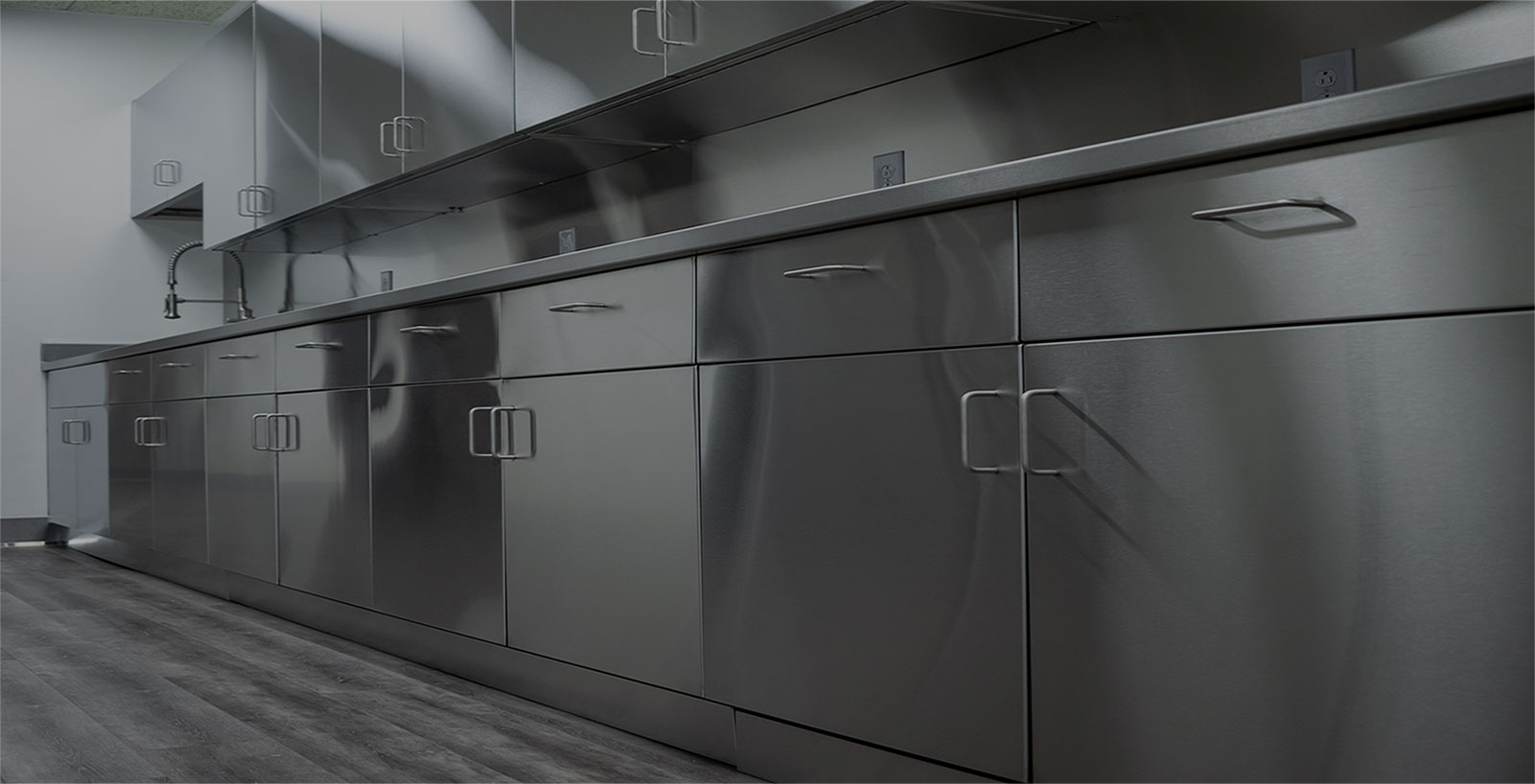 Lab/Medical Stainless Cabinets