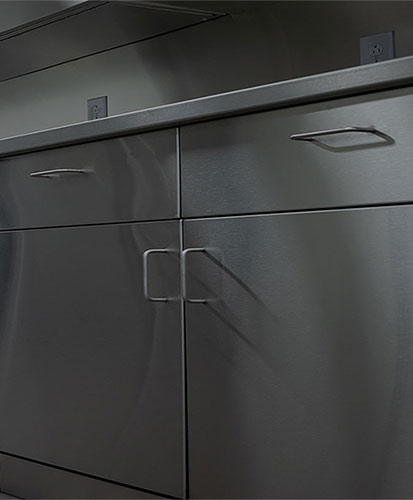 Lab/Medical Stainless Cabinets