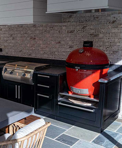 Outdoor Stainless Cabinets