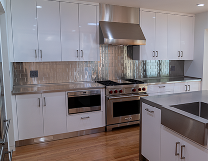 Stainless Kitchen Cabinets