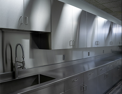 Stainless Lab/Medical Cabinets
