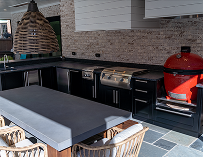 Stainless Outdoor Cabinets