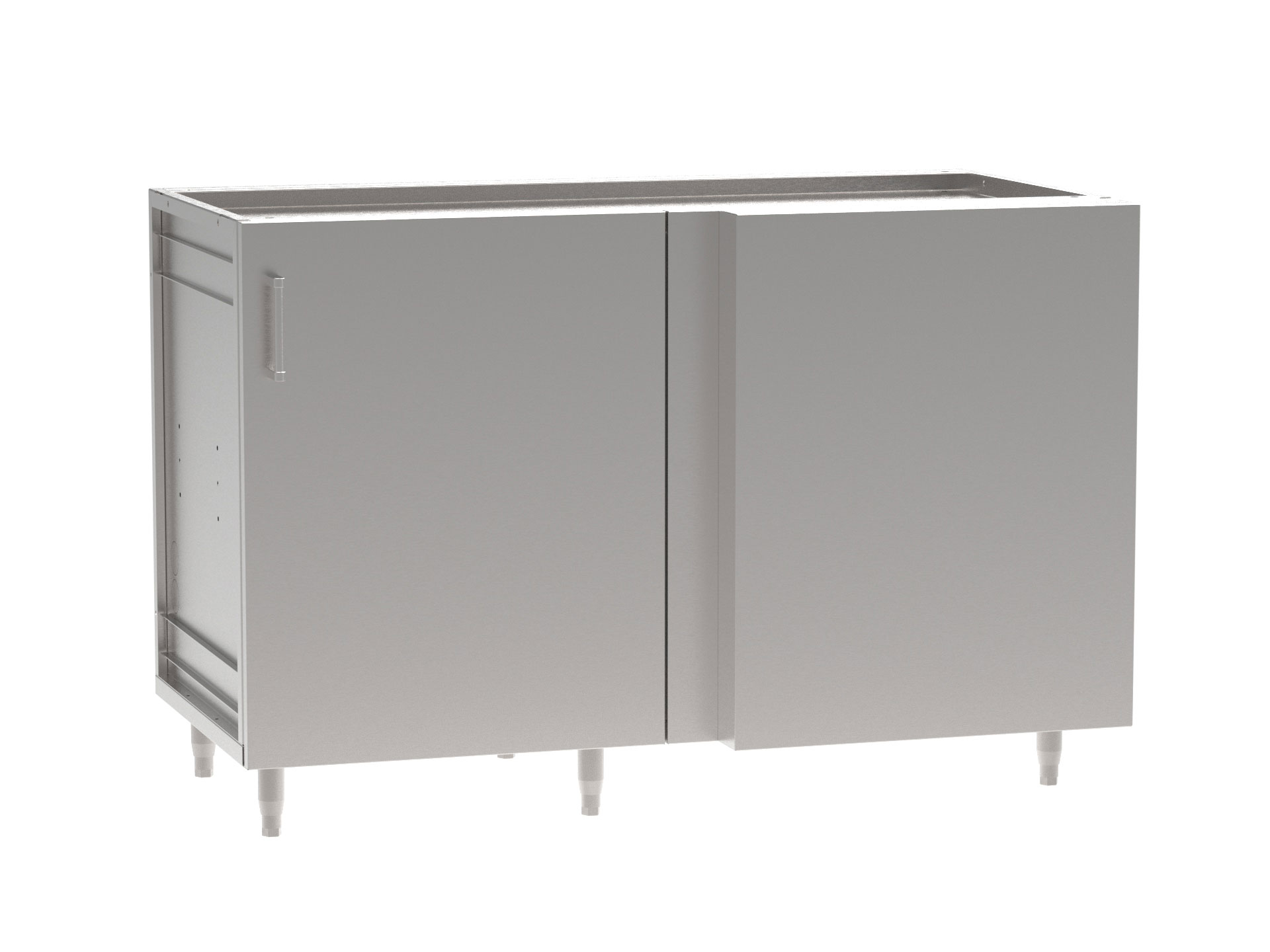 Blind Indoor Base Corner Cabinet