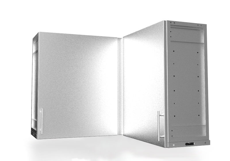 No Upper Corner Cabinet