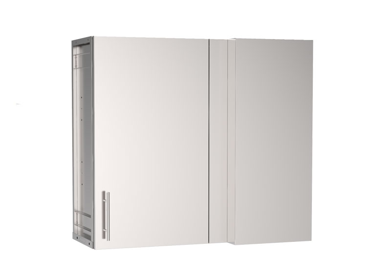 Blind Outdoor Upper Corner Cabinet