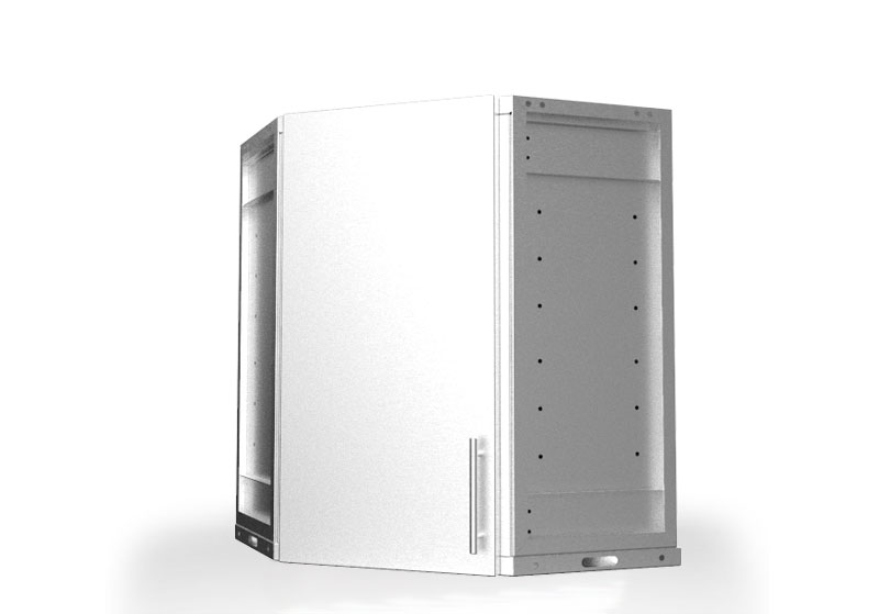 45 Degree Outdoor Upper Corner Cabinet