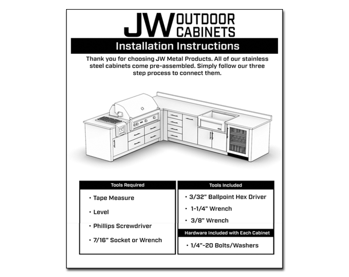 Installation Instructions