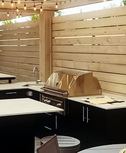 Outdoor Kitchen