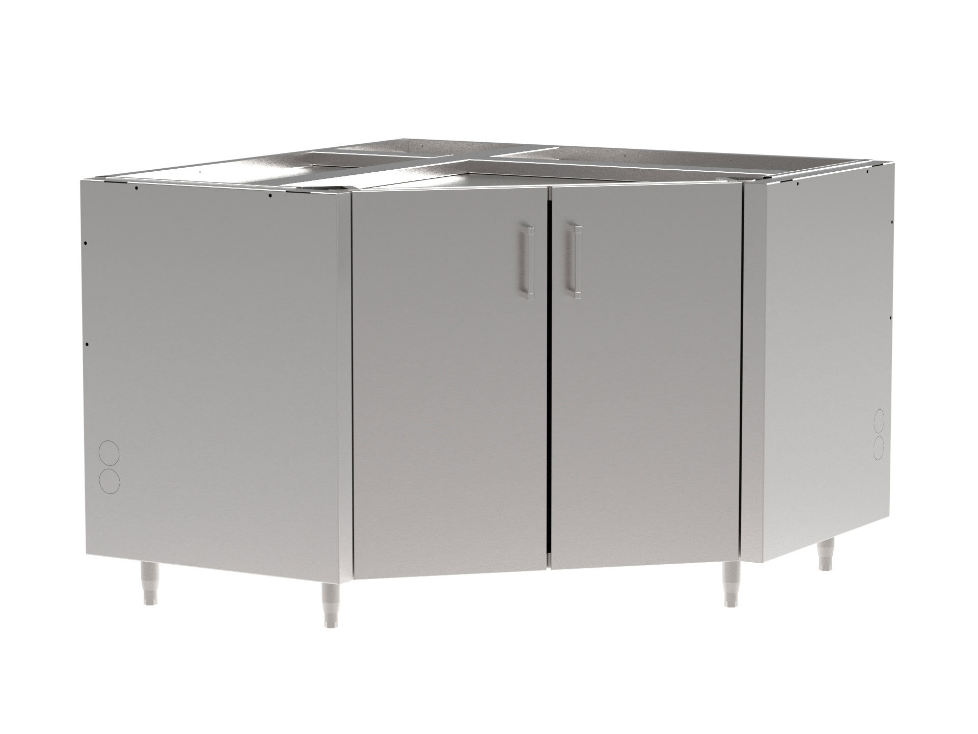 45 Degree Base Corner Cabinet