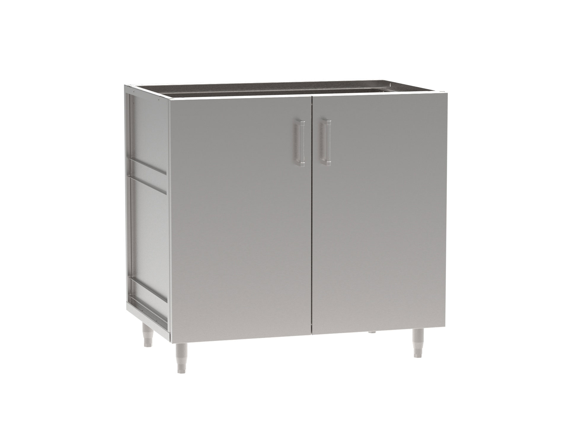 Double Door Sink Base Cabinet