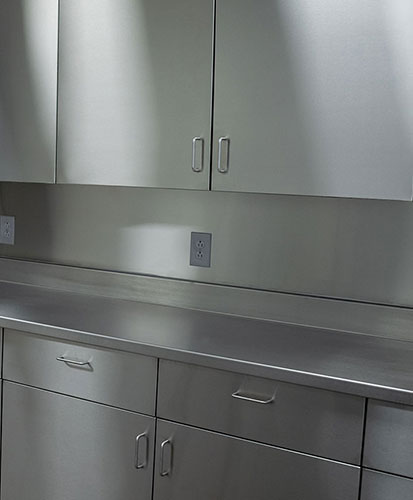Stainless Scientific Lab Cabinets