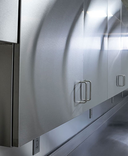 Stainless Scientific Lab Cabinets