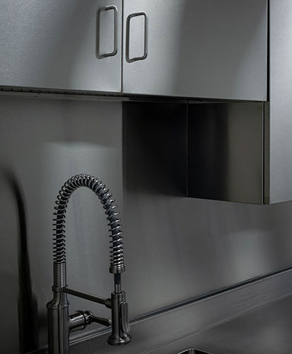 Stainless Scientific Lab Cabinets
