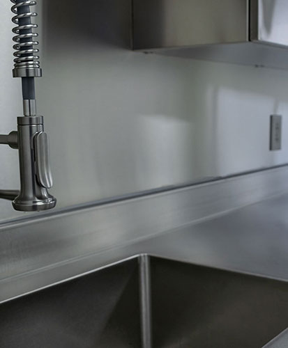 Stainless Scientific Lab Cabinets