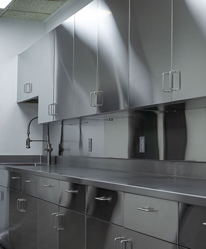 Stainless Scientific Lab Cabinets