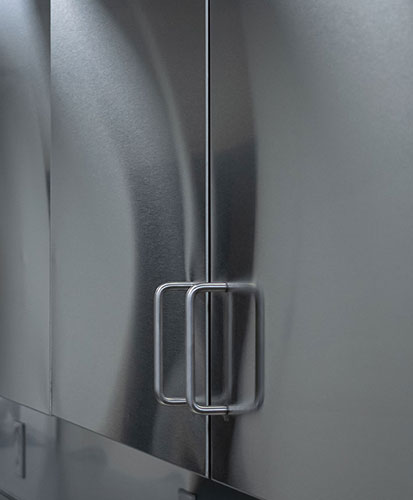 Stainless Scientific Lab Cabinets