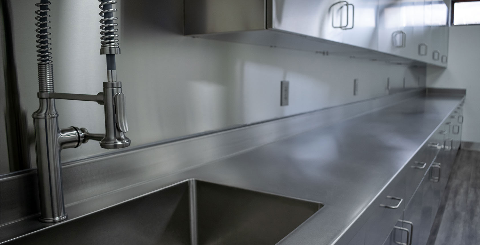 Stainless Scientific Lab Cabinets