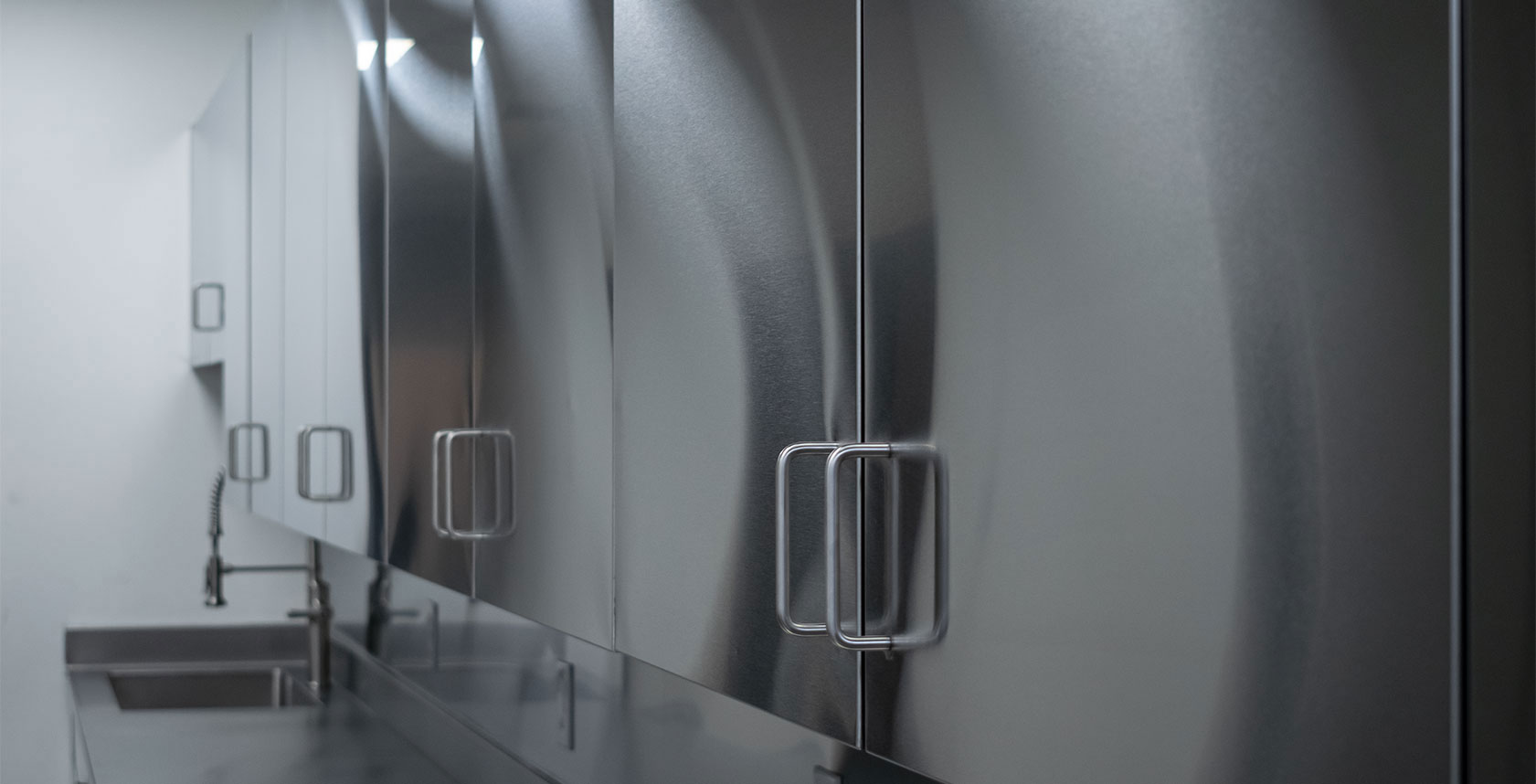 Stainless Scientific Lab Cabinets