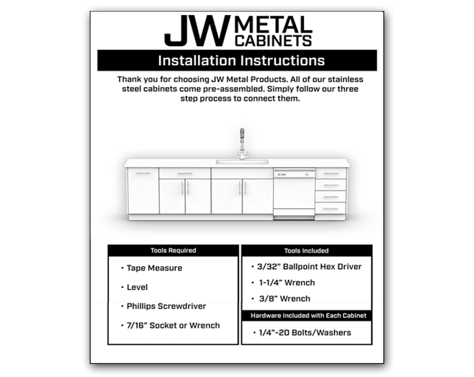 Installation Instructions