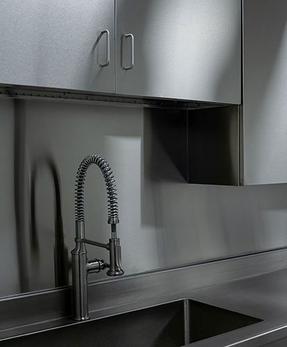 Stainless Industrial Cabinets
