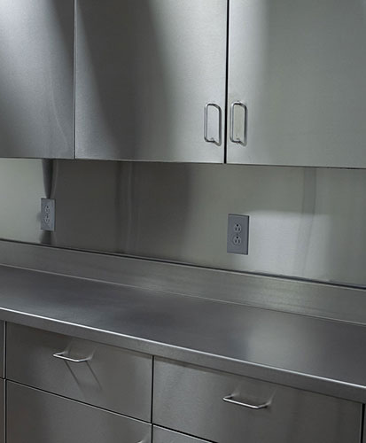 Stainless Industrial Cabinets