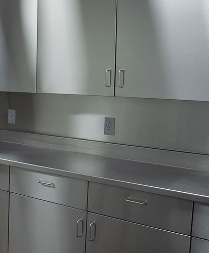 Stainless Industrial Cabinets