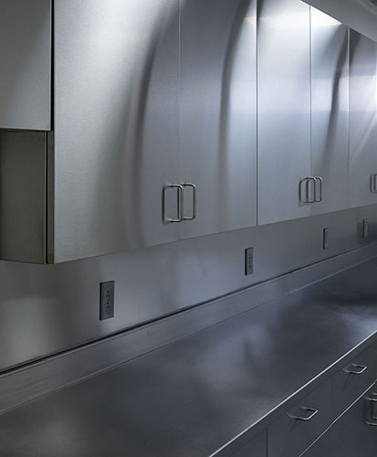 Stainless Industrial Cabinets