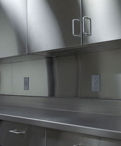 Stainless Industrial Cabinets