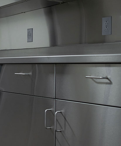 Stainless Industrial Cabinets
