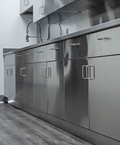 Stainless Industrial Cabinets