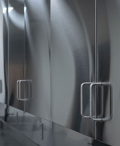 Stainless Industrial Cabinets