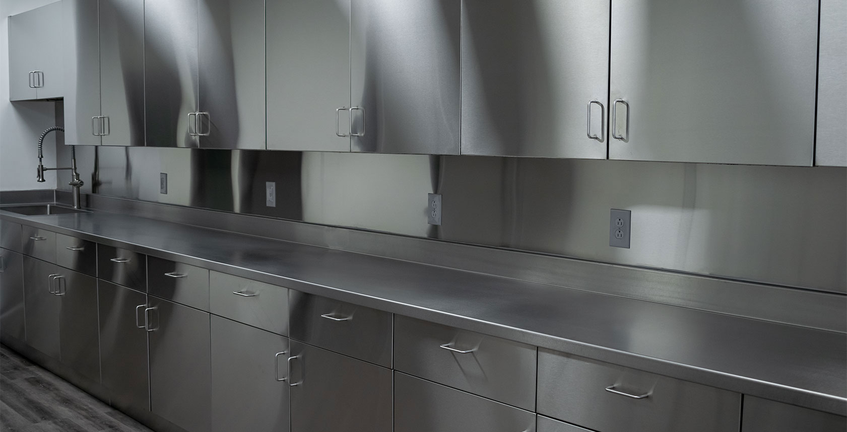 Stainless Industrial Cabinets