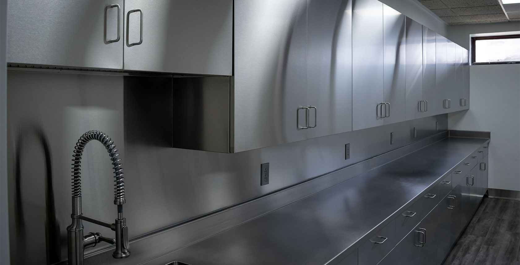 Stainless Industrial Cabinets