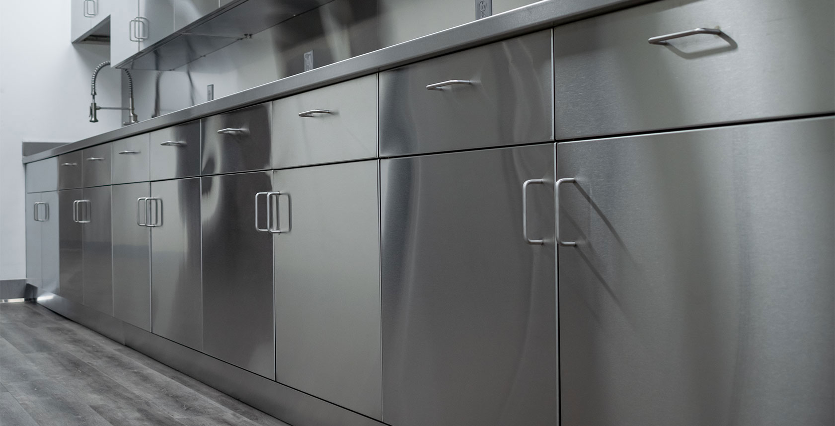 Stainless Industrial Cabinets